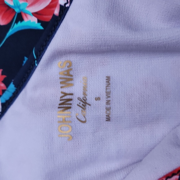 **HP** Nwt Johnny Was Raina One Shoulder Swimsuit - Picture 11 of 14